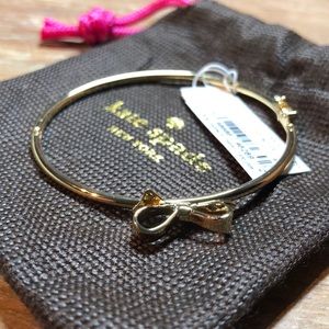 Kate Spade bow bracelet